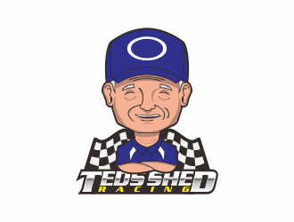 Teds Shed Racing logo design by andriandesain