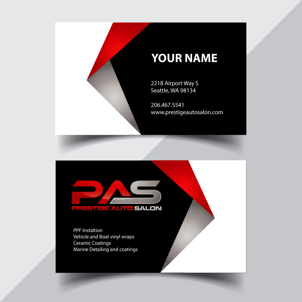 Prestige Auto Salon logo design by bayudesain88