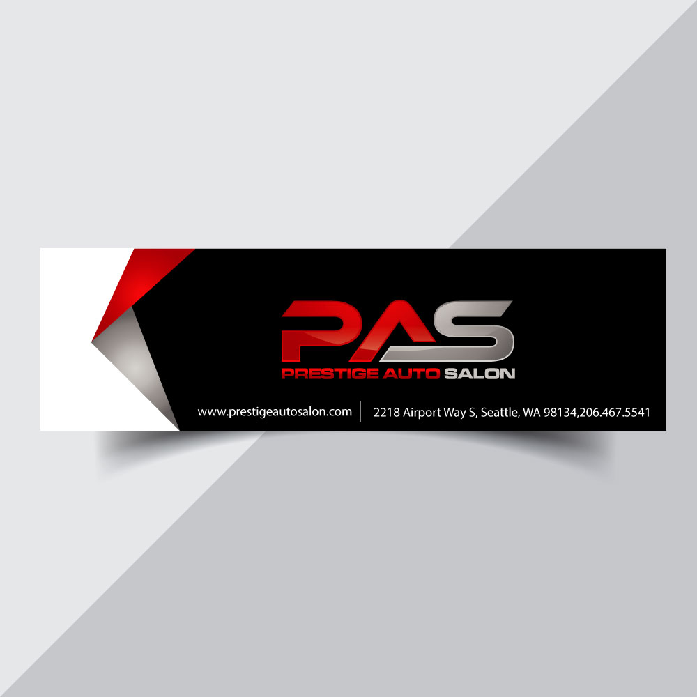 Prestige Auto Salon logo design by bayudesain88