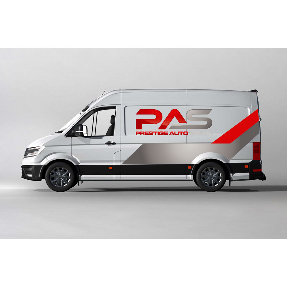 Prestige Auto Salon logo design by bayudesain88