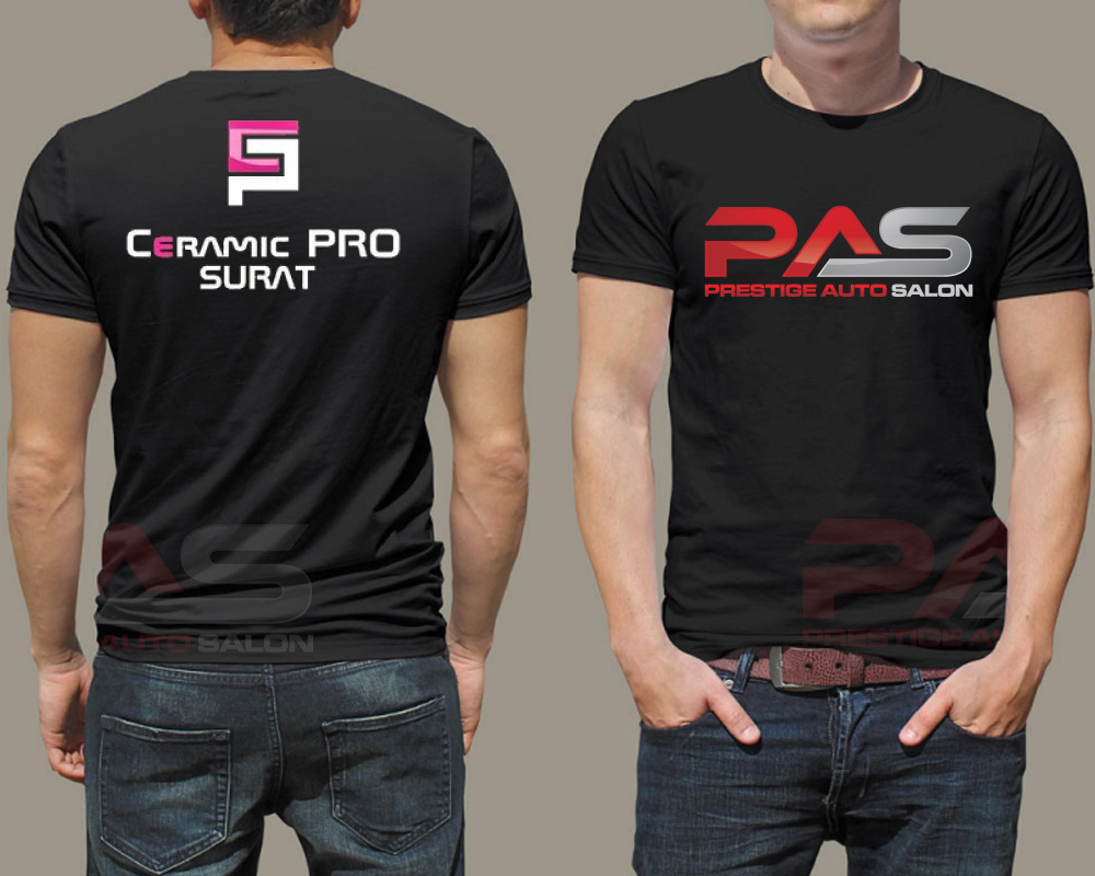 Prestige Auto Salon logo design by Boomstudioz