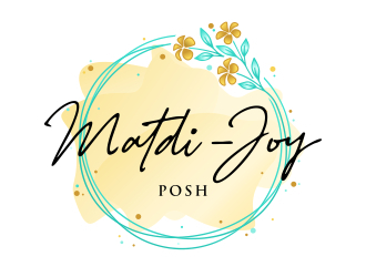 Matdi-Joy Posh logo design by excelentlogo