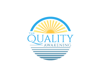 The Quality Awakening logo design by pencilhand