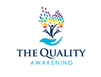 The Quality Awakening logo design by Marianne