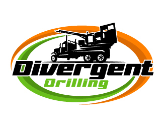Divergent Drilling (Divergent Drilling Ltd.) logo design by AamirKhan