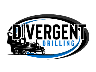 Divergent Drilling (Divergent Drilling Ltd.) logo design by AamirKhan