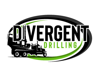 Divergent Drilling (Divergent Drilling Ltd.) logo design by AamirKhan