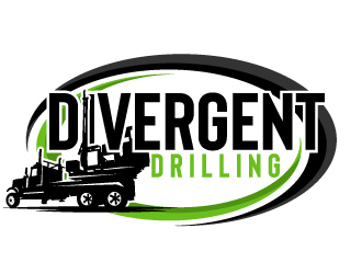 Divergent Drilling (Divergent Drilling Ltd.) logo design by AamirKhan