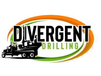 Divergent Drilling (Divergent Drilling Ltd.) logo design by AamirKhan