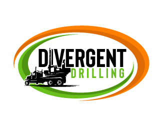 Divergent Drilling (Divergent Drilling Ltd.) logo design by AamirKhan