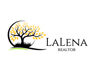 LaLena Realtor logo design by jetzu