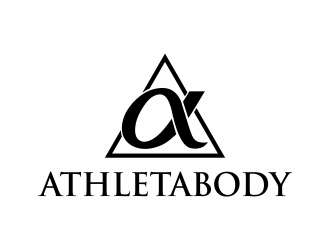 Athletabody logo design by afra_art