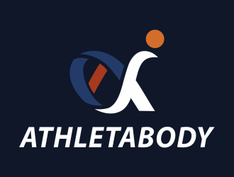 Athletabody logo design by Renaker