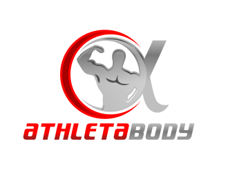 Athletabody logo design by serprimero