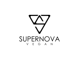Supernova Vegan logo design by changcut