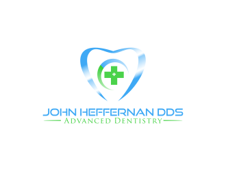 John Heffernan DDS - Advanced Dentistry logo design by tukang ngopi
