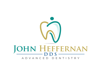John Heffernan DDS - Advanced Dentistry logo design by DeyXyner