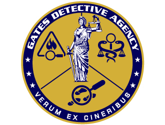 Gates Detective Group logo design by Suvendu
