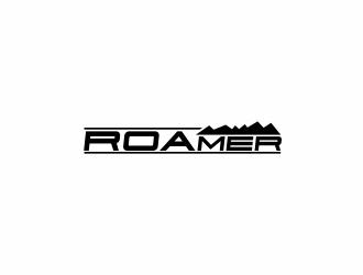 ROAMER logo design by afra_art