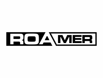 ROAMER logo design by afra_art