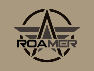 ROAMER logo design by pencilhand
