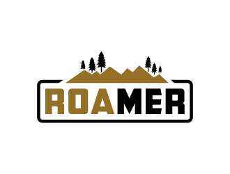 ROAMER logo design by done