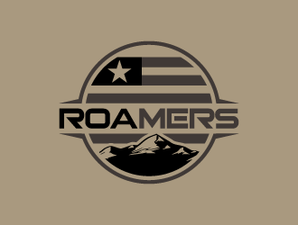 ROAMER logo design by pencilhand
