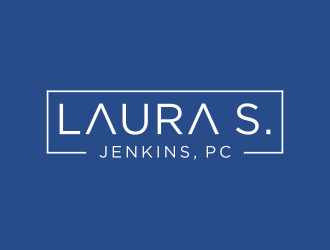 Laura S. Jenkins, PC logo design by haidar