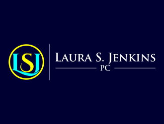 Laura S. Jenkins, PC logo design by zonpipo1