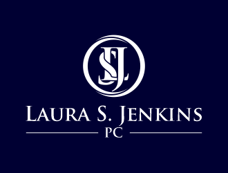 Laura S. Jenkins, PC logo design by zonpipo1