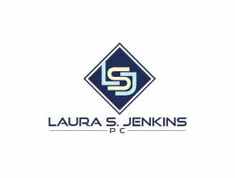 Laura S. Jenkins, PC logo design by usef44
