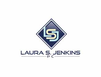 Laura S. Jenkins, PC logo design by usef44