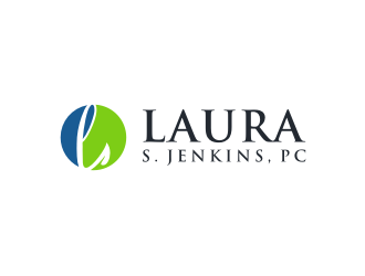 Laura S. Jenkins, PC logo design by Garmos