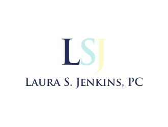 Laura S. Jenkins, PC logo design by lj.creative