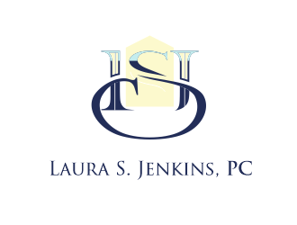 Laura S. Jenkins, PC logo design by TMOX