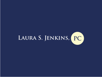 Laura S. Jenkins, PC logo design by sheilavalencia