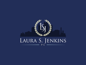 Laura S. Jenkins, PC logo design by crearts