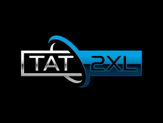 TAT2XL logo design by akilis13