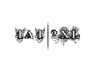 TAT2XL logo design by savana