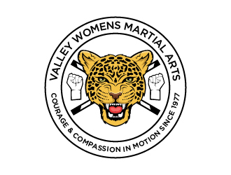 Valley Womens Martial Arts logo design by cybil