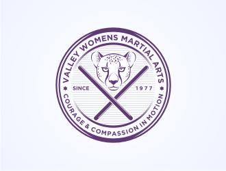 Valley Womens Martial Arts logo design by veter