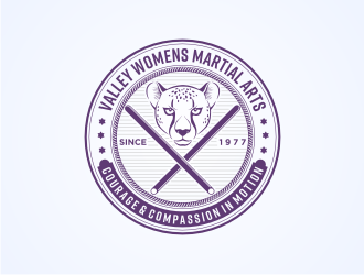 Valley Womens Martial Arts logo design by veter