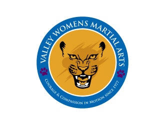 Valley Womens Martial Arts logo design by bayudesain88