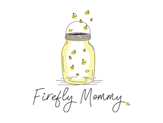 Firefly Mommy logo design by yippiyproject