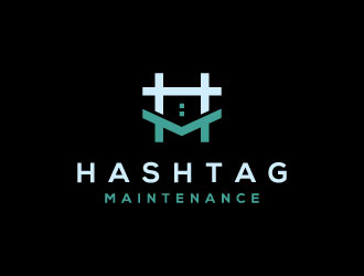 Hashtag Maintenance logo design by jishu