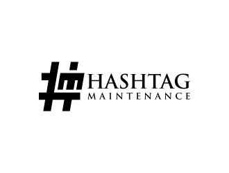 Hashtag Maintenance logo design by andayani*