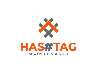 Hashtag Maintenance logo design by brandshark