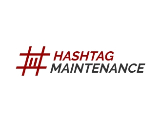Hashtag Maintenance logo design by lj.creative