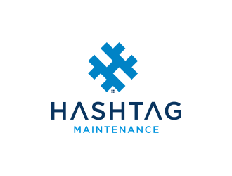 Hashtag Maintenance logo design by ndndn