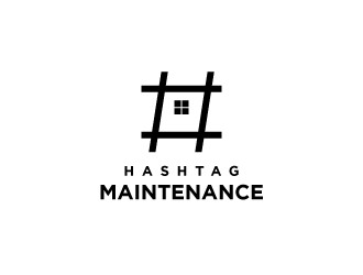 Hashtag Maintenance logo design by torresace